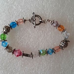 Bracelet and errings